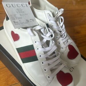 Gucci Heart Ace Sneaker